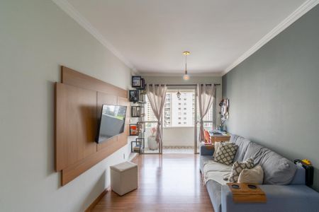 Apartamento à venda com 67m², 2 quartos e 2 vagasSala