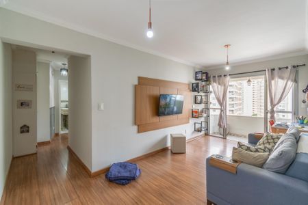 Sala de apartamento à venda com 2 quartos, 67m² em Vila Guarani, São Paulo