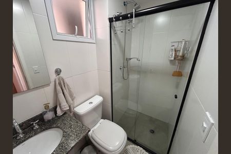 Apartamento para alugar com 72m², 2 quartos e 2 vagasBanheiro Social