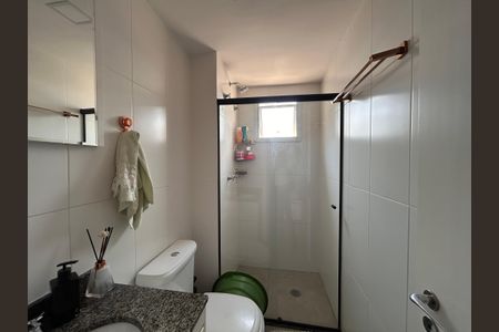 Apartamento para alugar com 72m², 2 quartos e 2 vagasBanheiro da Suíte