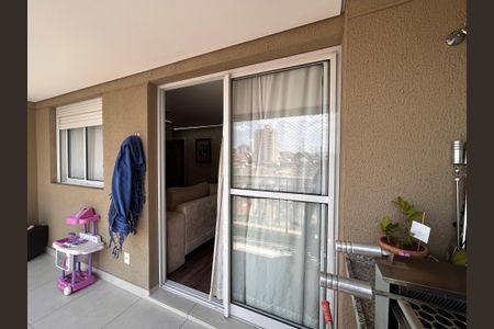 Varanda da Sala de apartamento para alugar com 2 quartos, 72m² em Vila Pirituba, São Paulo
