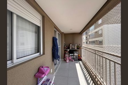 Varanda da Sala de apartamento para alugar com 2 quartos, 72m² em Vila Pirituba, São Paulo
