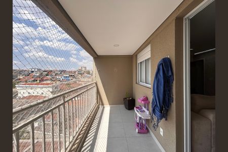 Apartamento para alugar com 72m², 2 quartos e 2 vagasVaranda da Sala