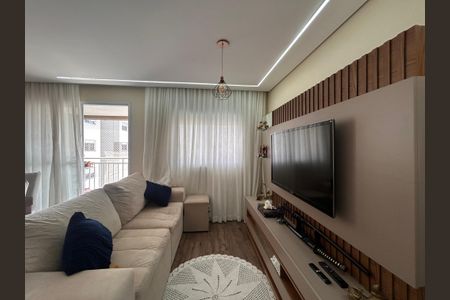 Apartamento para alugar com 72m², 2 quartos e 2 vagasSala