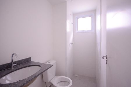 Apartamento à venda com 42m², 2 quartos e 1 vagaBanheiro 