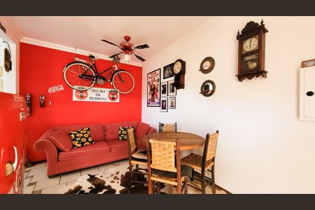 Sala de apartamento à venda com 3 quartos, 84m² em Jardim do Sol, Campinas