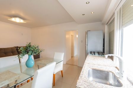 Cozinha de apartamento para alugar com 3 quartos, 68m² em Centro, Canoas