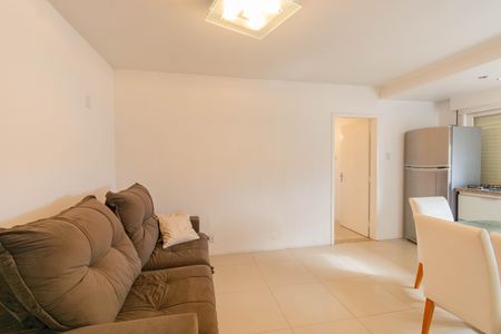 Sala de apartamento para alugar com 3 quartos, 68m² em Centro, Canoas