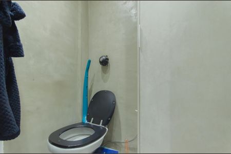 Banheiro de apartamento à venda com 1 quarto, 27m² em Vila Mariana, São Paulo