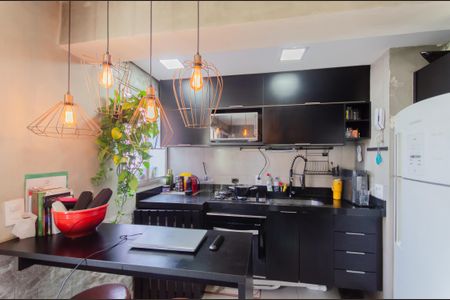 Apartamento à venda com 27m², 1 quarto e sem vagaCozinha