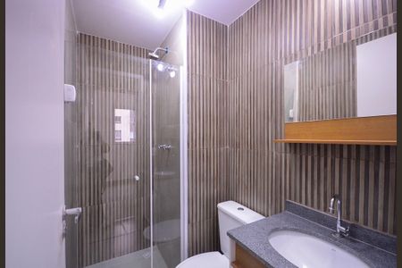 Apartamento para alugar com 38m², 2 quartos e sem vagaBanheiro