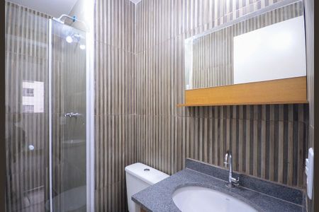 Apartamento para alugar com 38m², 2 quartos e sem vagaBanheiro