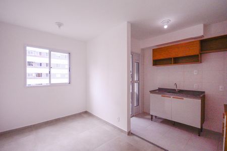 Sala  de apartamento à venda com 2 quartos, 38m² em Vila Vermelha, São Paulo