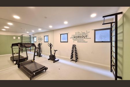 Apartamento à venda com 34m², 2 quartos e sem vagaAcademia