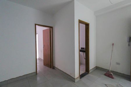 Sala/Cozinha de apartamento para alugar com 1 quarto, 30m² em Vila Paulo Silas, São Paulo