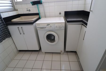 Apartamento para alugar com 120m², 3 quartos e 2 vagasÁrea de Serviço