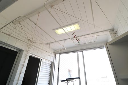 Apartamento para alugar com 120m², 3 quartos e 2 vagasÁrea de Serviço