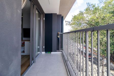 Varanda de apartamento para alugar com 2 quartos, 41m² em Santo Amaro, São Paulo
