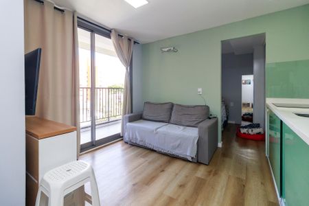 Sala de apartamento para alugar com 2 quartos, 41m² em Santo Amaro, São Paulo