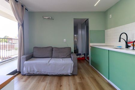 Sala de apartamento para alugar com 2 quartos, 41m² em Santo Amaro, São Paulo