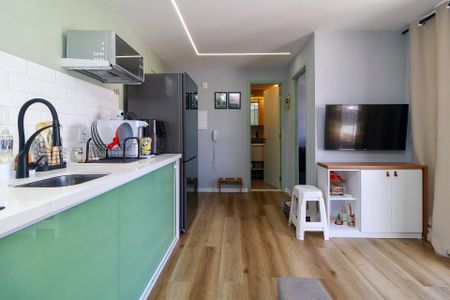 Apartamento para alugar com 41m², 2 quartos e sem vagaSala