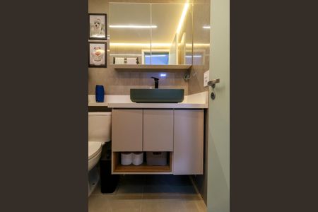 Apartamento para alugar com 41m², 2 quartos e sem vagaBanheiro