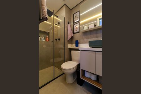 Apartamento para alugar com 41m², 2 quartos e sem vagaBanheiro