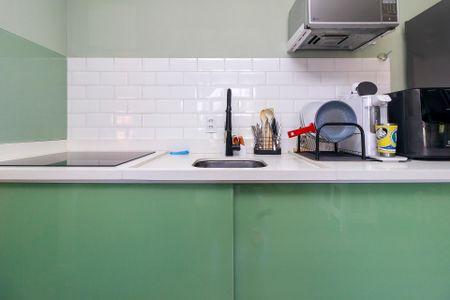 Apartamento para alugar com 41m², 2 quartos e sem vagaCozinha
