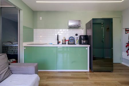 Apartamento para alugar com 41m², 2 quartos e sem vagaCozinha