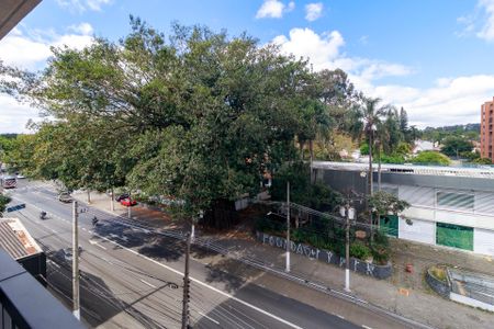 Vista da Varanda de apartamento para alugar com 2 quartos, 41m² em Santo Amaro, São Paulo