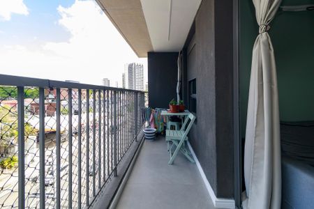Varanda de apartamento para alugar com 2 quartos, 41m² em Santo Amaro, São Paulo