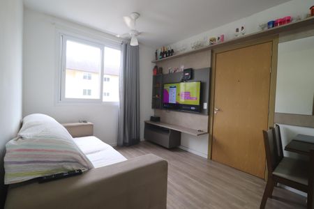 Sala de apartamento à venda com 2 quartos, 63m² em Liberdade, Novo Hamburgo