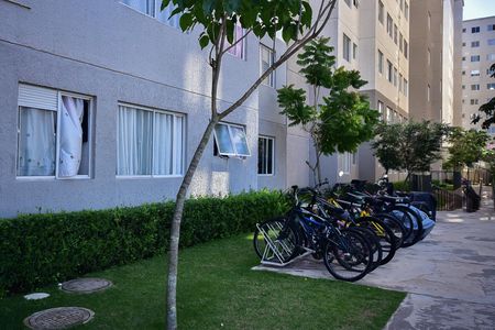 Apartamento para alugar com 47m², 2 quartos e 1 vaga Apartamento para alugar com 47m², 2 quartos e 1 vagaÁrea comum