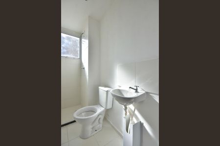 Banheiro de apartamento para alugar com 2 quartos, 47m² em Jardim do Lago, Osasco
