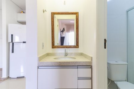 Apartamento à venda com 52m², 1 quarto e sem vaga Apartamento à venda com 52m², 1 quarto e sem vagaBanheiro