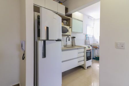 Apartamento à venda com 52m², 1 quarto e sem vaga Apartamento à venda com 52m², 1 quarto e sem vagaCozinha e Área de Serviço