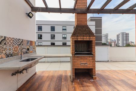 Apartamento à venda com 52m², 1 quarto e sem vaga Apartamento à venda com 52m², 1 quarto e sem vagaÁrea comum - Churrasqueira