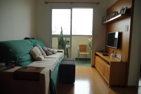 Sala de apartamento para alugar com 2 quartos, 65m² em Baeta Neves, São Bernardo do Campo