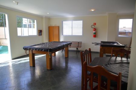 Apartamento para alugar com 65m², 2 quartos e 1 vagaÁrea comum -Sala de jogos