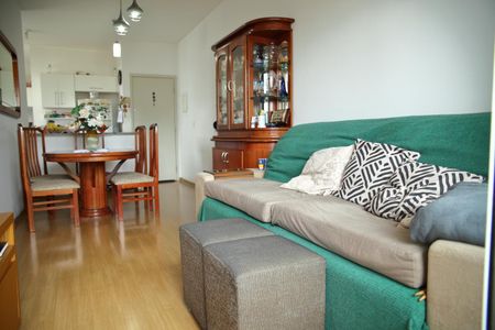 Sala de apartamento para alugar com 2 quartos, 65m² em Baeta Neves, São Bernardo do Campo