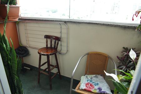 Varanda da Sala de apartamento para alugar com 2 quartos, 65m² em Baeta Neves, São Bernardo do Campo