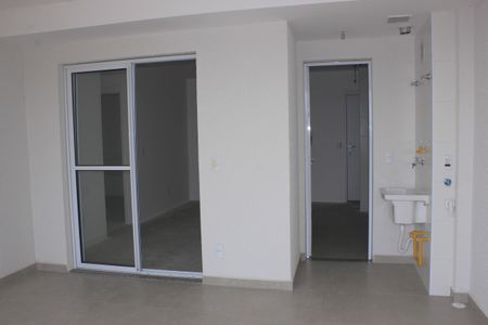 Varanda da Sala de apartamento à venda com 2 quartos, 64m² em Jardim Sao Ricardo, Guarulhos
