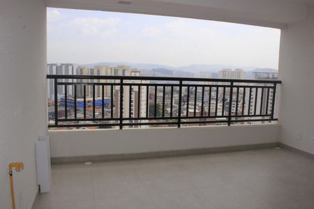Varanda da Sala de apartamento à venda com 2 quartos, 64m² em Jardim Sao Ricardo, Guarulhos