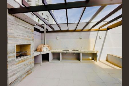 Apartamento à venda com 64m², 2 quartos e 2 vagasÁrea comum - Churrasqueira