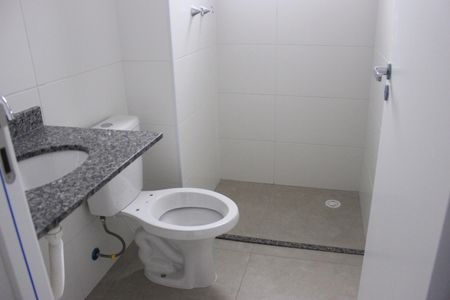 Apartamento à venda com 64m², 2 quartos e 2 vagasBanheiro social