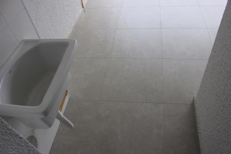 Apartamento à venda com 64m², 2 quartos e 2 vagasÁrea de Serviço