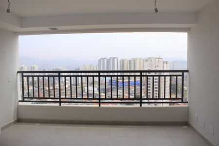 Apartamento à venda com 64m², 2 quartos e 2 vagasVaranda