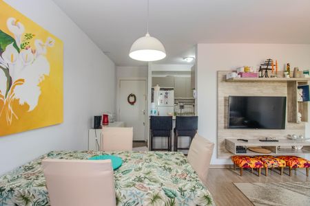 Sala de apartamento à venda com 3 quartos, 67m² em Morro Santana, Porto Alegre