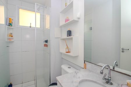 Apartamento à venda com 67m², 3 quartos e 1 vagaBanheiro Social