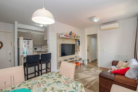 Sala de apartamento à venda com 3 quartos, 67m² em Morro Santana, Porto Alegre